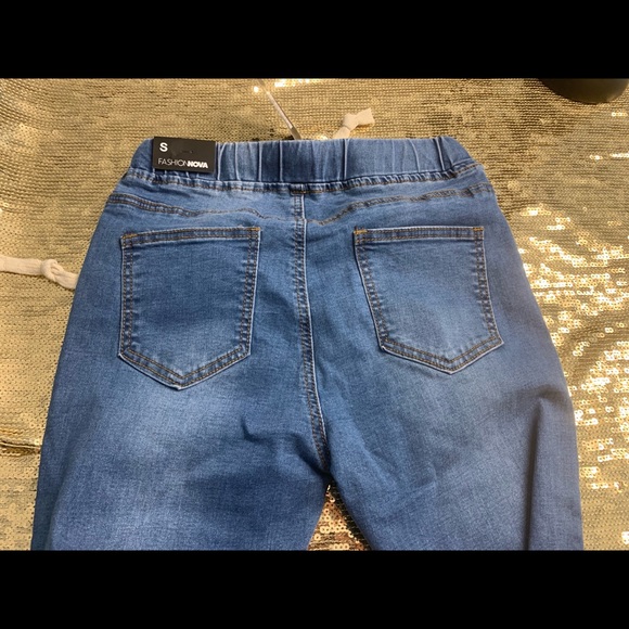 Fashion Nova No Interruption Joggers NWT Small - Picture 5 of 5